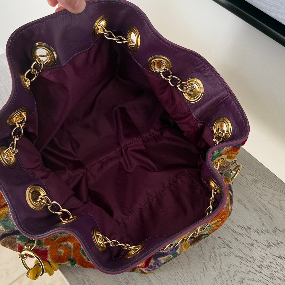 ETRO Velvet Handbag - Picture 6 of 11